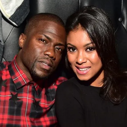 الصورة الأولى لـ إنيكو باريش الحامل بطفلها الأول من كيفن هارت