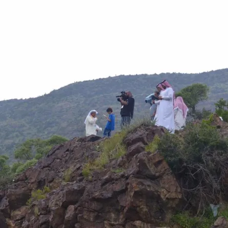 لأول مرة بالخليج.. رالي صعود المرتفعات في السعودية