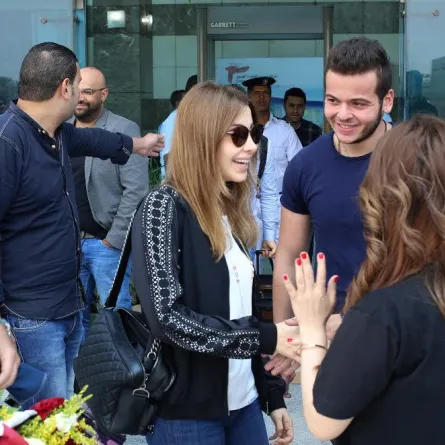 بالفيديو: نانسي عجرم تحكي قصة تعارفها على جيجي لامارا وعمليات التجميل