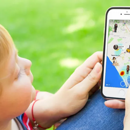 ميزة Snap Map الجديدة في "سناب شات" خطر على أطفالك