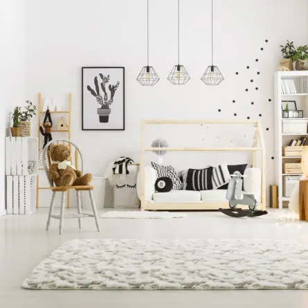 عناصر جريئة في "ديكورات" الغرف