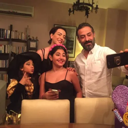 أمل عرفة تحسم مصير علاقتها بـ عبد المنعم عمايري فماذا قالت؟