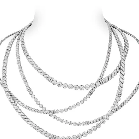 شانيل تقدم مجموعة مجوهرات فريدة من نوعها