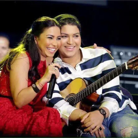 سهرة مميزة للفنانة شيرين عبد الوهاب في مهرجان مغربي فاشل