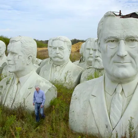 بالفيديو.. 43 رئيسا أمريكيا يبحثون عن مأوى جديد