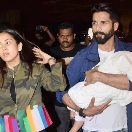 بالصور: شاهيد كابور يصل الى نيويورك لحضور "IIFA Awards"