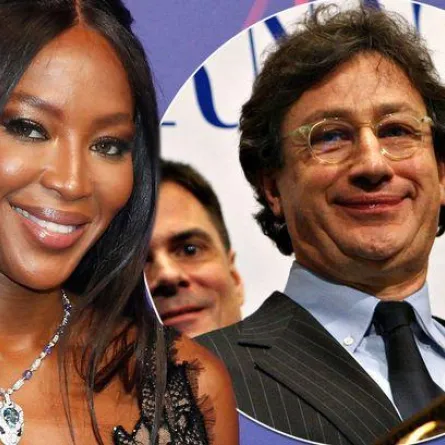 نعومي كامبل ترتبط برجل أعمال عربي