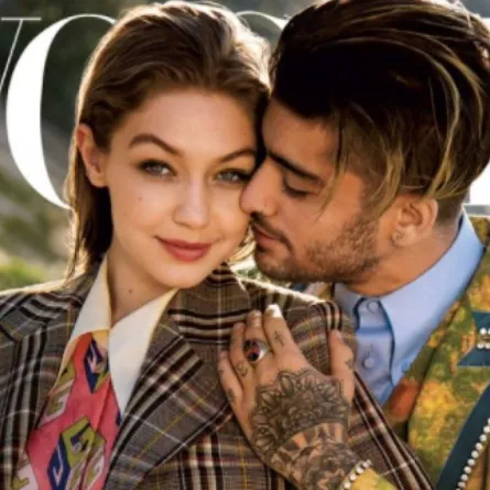 جيجي حديد وزين مالك في جلسة تصوير مميّزة