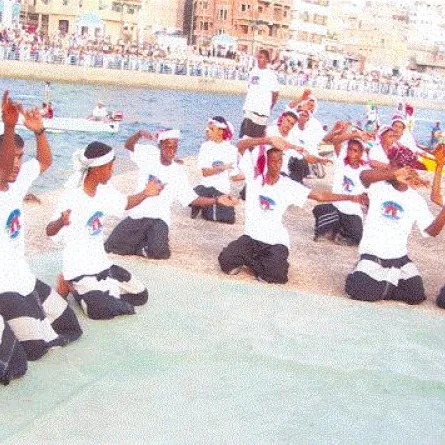 انطلاق مهرجان البلدة السياحي بحضرموت