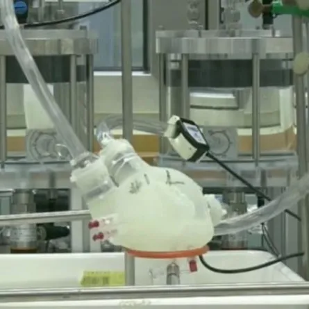 بدء التجارب الأولية على أول قلب نابض من السيلكون