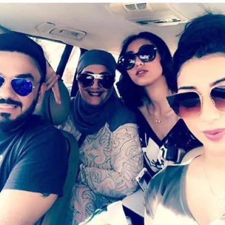 محمد الترك يواصل تحدّيه ويعمل على إطلاق إيمان بطمة شقيقة زوجته في عالم الفن