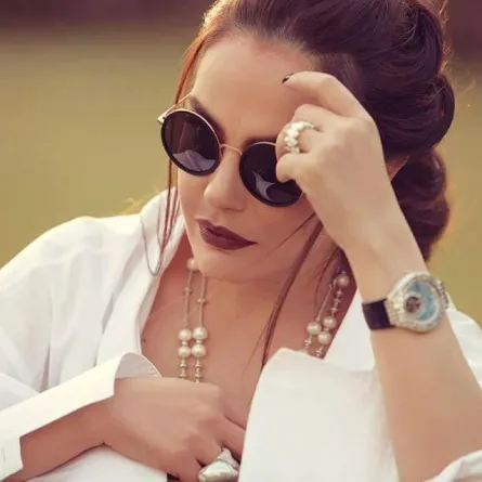 شريهان تعود لجمهورها من بوابة مارلين مونرو