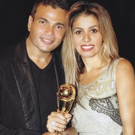 بالفيديو والصور: زوجة عمرو دياب تعود لممارسة الملاكمة فلمن توجه قبضتها؟