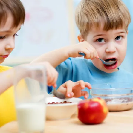 الحساسية الغذائية مرتبطة بنوبات القلق لدى الأطفال