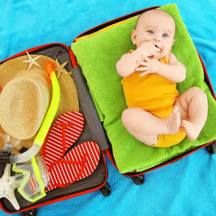 نصائح للأم حديثة الولادة أثناء السفر