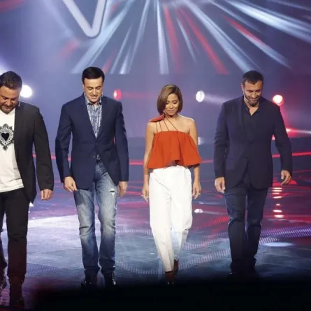 اختاروا لجنة برنامج "ذا فويس" الجديدة للموسم الرابع