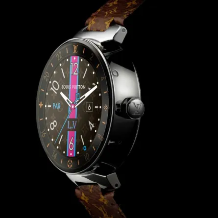 لويس فويتون يطلق ساعة تامبور هورايزن الفريدة