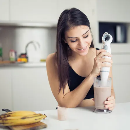 تخسيس الوزن بالمشروبات البديلة للوجبات 