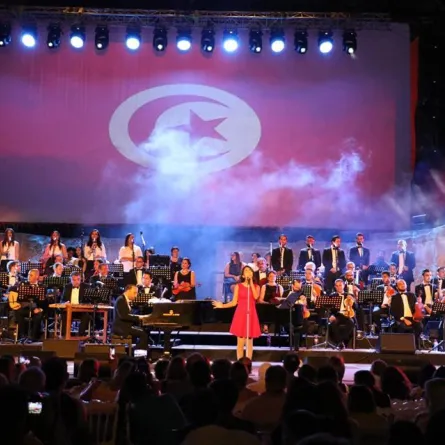 المشهد الذي أثار ضجة في حفل افتتاح مهرجان قرطاج