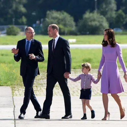 الأمير جورج في صورة جديدة لمناسبة ذكرى ميلاده