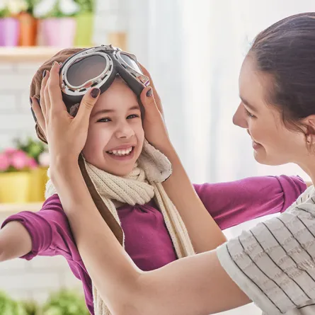 متى تفرحين بابنك وتسعدين به؟