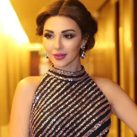 بالصور:اطلالات ميريام فارس بـ اللون الأسود