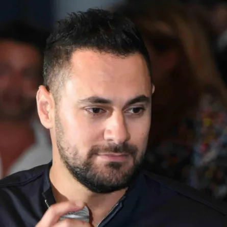 هادي أسود خلال إطلاق "شكلو": أنا عكس شادي مع الصحافة