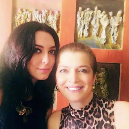 سلاف فواخرجي تحتفل بعيد ميلاد شقيقتها المتوفاة بقصة مؤثرة