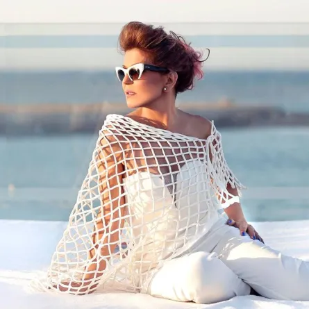 سميرة سعيد تنفي خبر تعاقدها مع إدارة برنامج "ذا فويس"