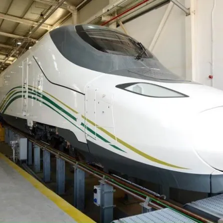 "قطار الحرمين" ينطلق من جدة إلى المدينة المنورة في أولى رحلاته