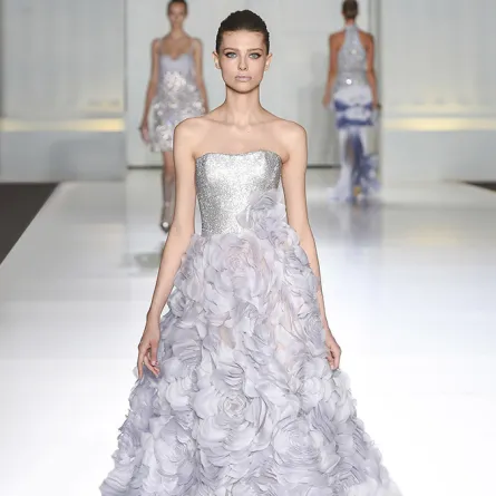 فساتين منفوشة لحفلات خطوبة 2017