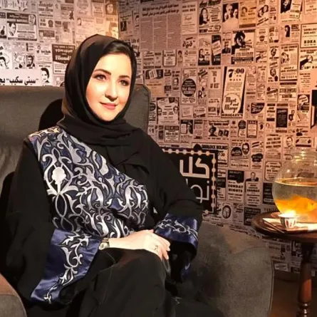 نهى اليوسف تفوز بجائز عكاظ لريادة الأعمال 