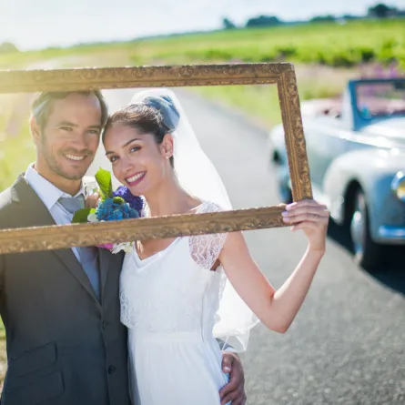 صور الزفاف: 4 أمور تحقق لك طلّة رائعة!