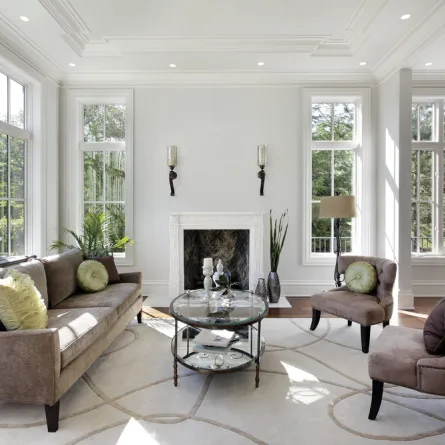 الأثاث الجلد للـ"ديكورات" المعاصرة والكلاسيكية