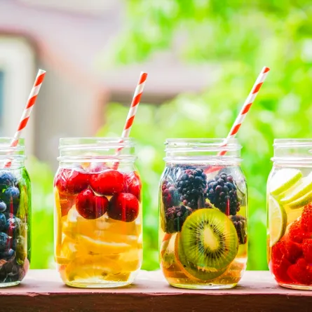 العلاج بالماء مفيد في محاربة التوتر وطرد السموم