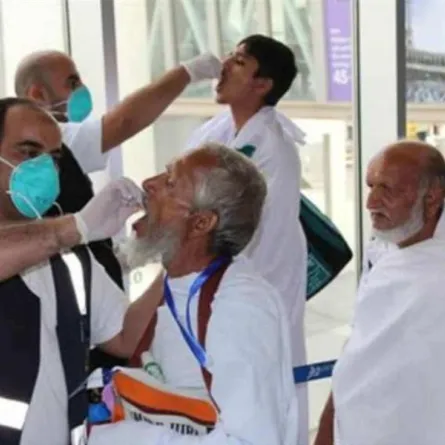 صحة جدة تستقبل أولى طلائع حجاج بيت الله الحرام