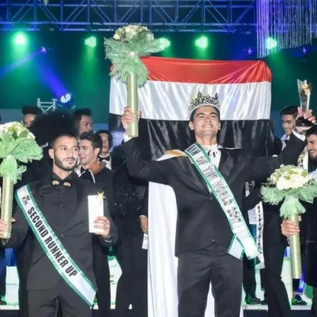 عربي يخطف لقب ملك جمال العالم للعام 2017