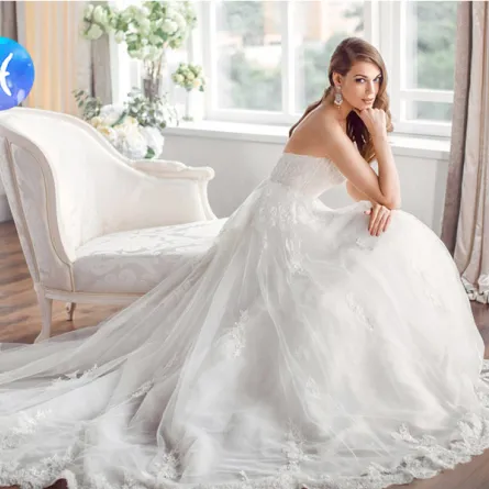 فستان زفافك بحسب صفات برجك!