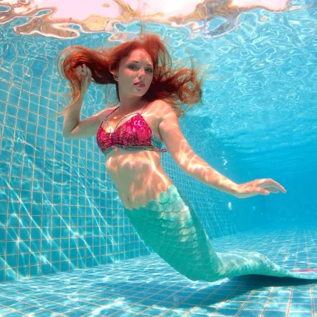 ختام مسابقة "أجمل حوريات البحر"