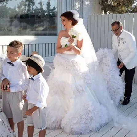 جورج شقرا يحتفل بزفاف ابنته