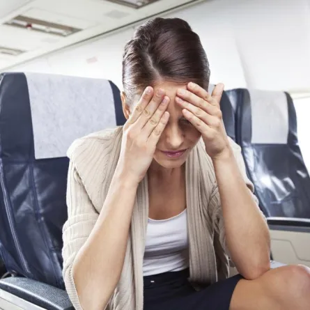 "الصحة" للحوامل والأطفال: هكذا يمكنكم تجنب "دوار السفر"