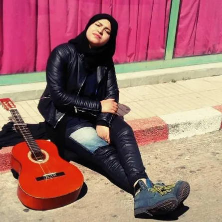 إيمان الشميطي تستعد لطرح أولى أعمالها