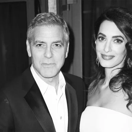 جورج كلوني يقرر انشاء 7 مدارس للأطفال اللاجئين في لبنان