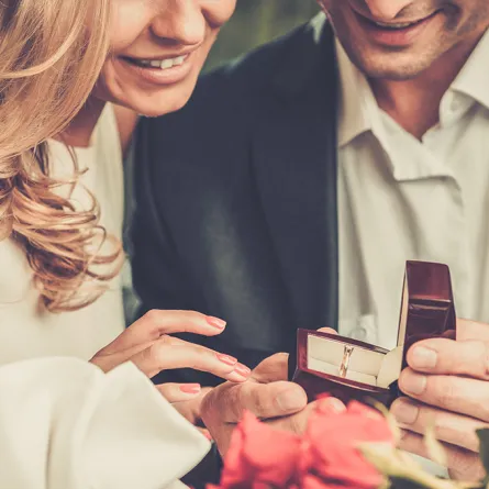 خواتم زفاف كلاسيكية لعروس2018