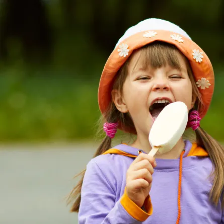 اصنعي الآيس كريم الصحي لأطفالك في البيت