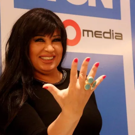 فيفي عبده جدة للمرة الثانية وهذا اسم حفيدتها