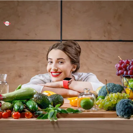 انفوجرافيك: لا تغفلي تنوع الألوان في أطباقكِ اليومية