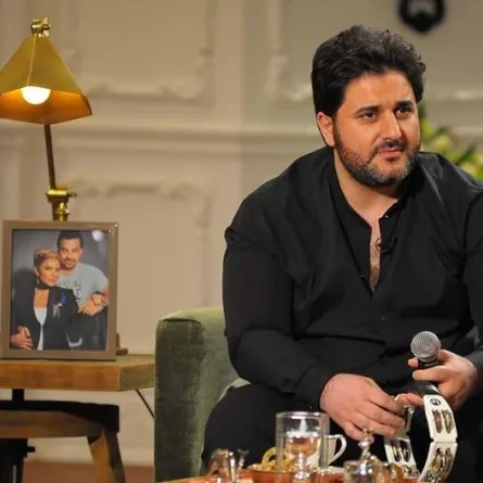 ملحم زين يغنّي للجمهور بعد الحادث الذي كاد يودي بحياته