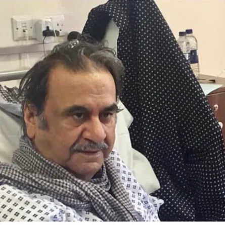 عبد الحسين عبد الرضا يتعافى بعد خضوعه لعملية جراحية في لندن