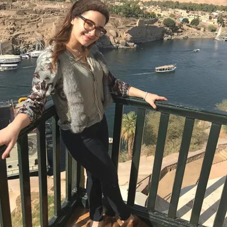 شام الذهبي إبنة أصالة تعود إلى "السوشيال ميديا": أنا حساسة و"مش جامدة" زي مامي